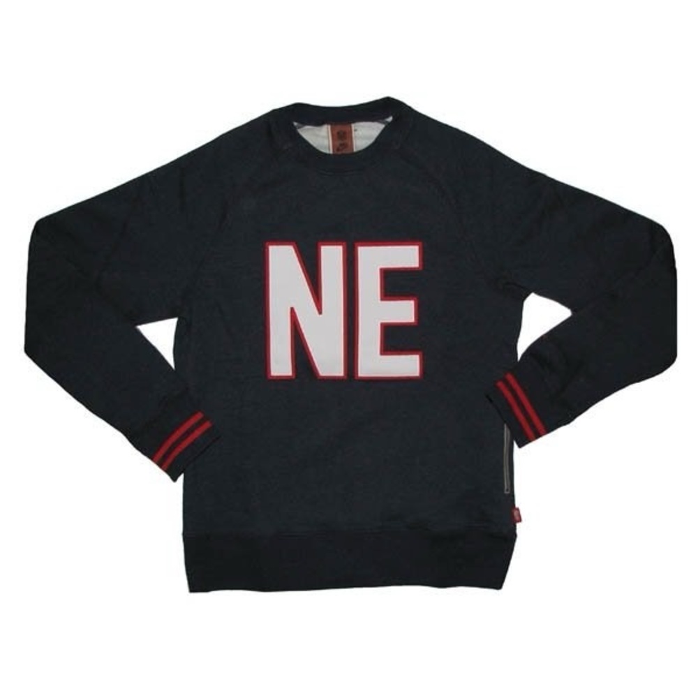 Nike New England Patriots Sweatshirt (Blue/Red)